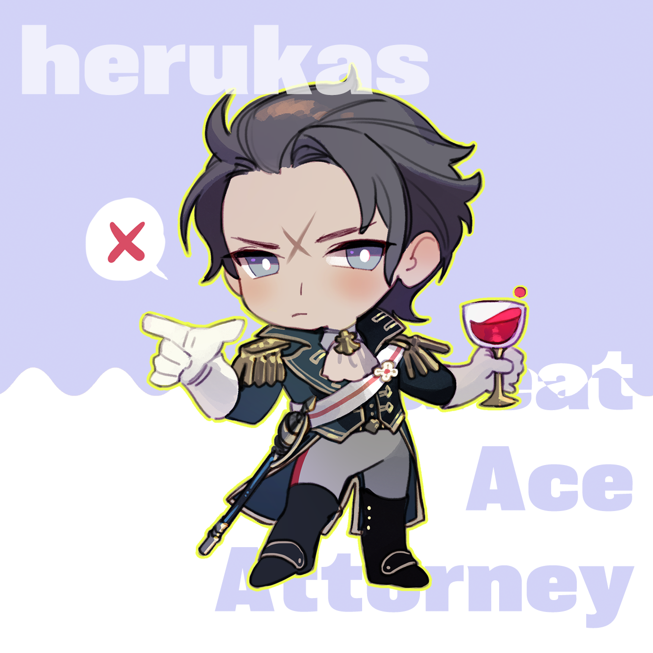 TGAA/DGS acrylic charms