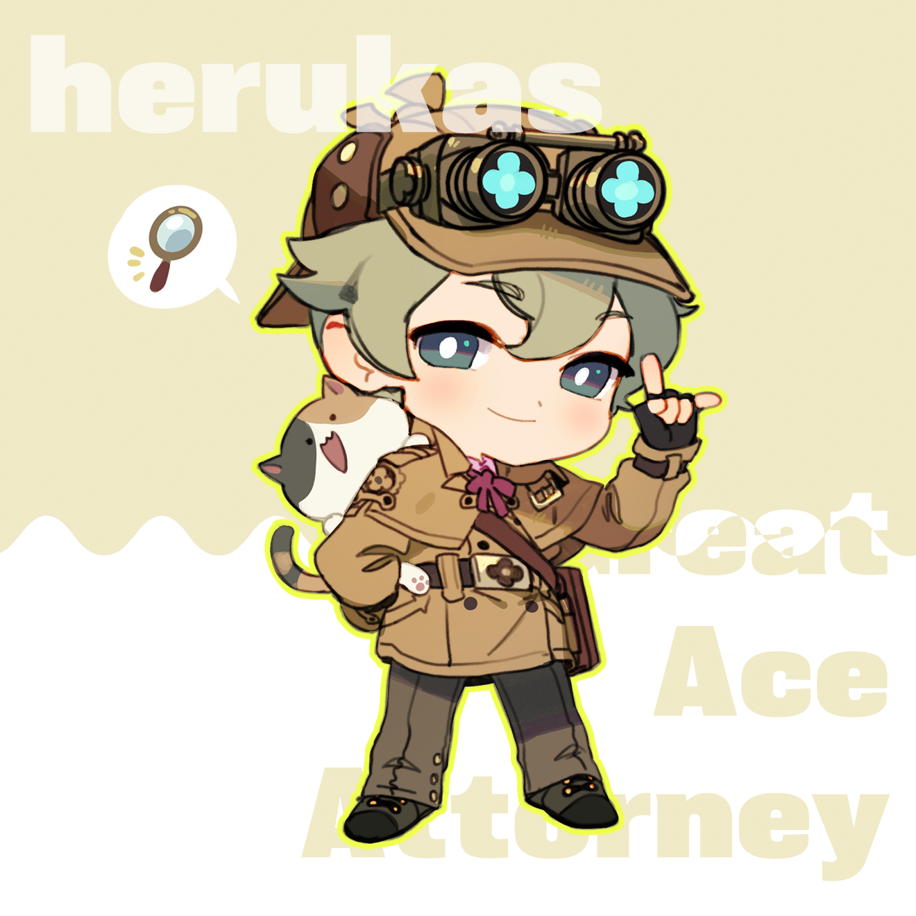 TGAA/DGS acrylic charms