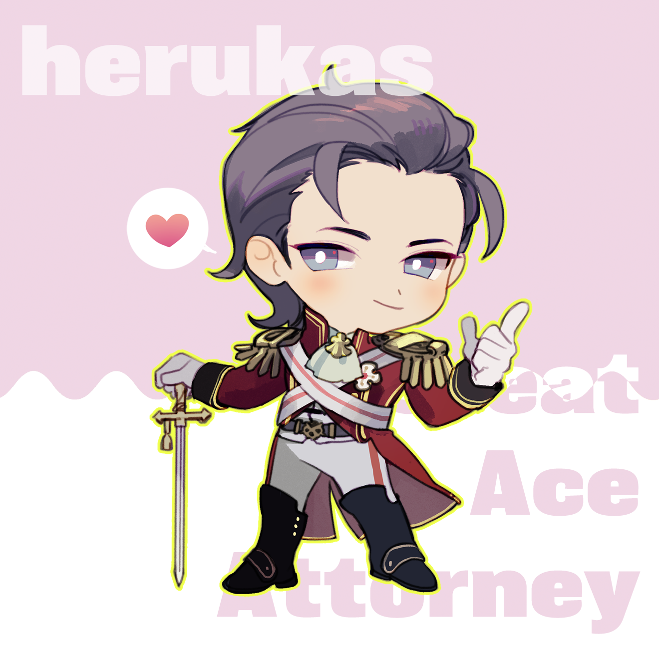 TGAA/DGS acrylic charms