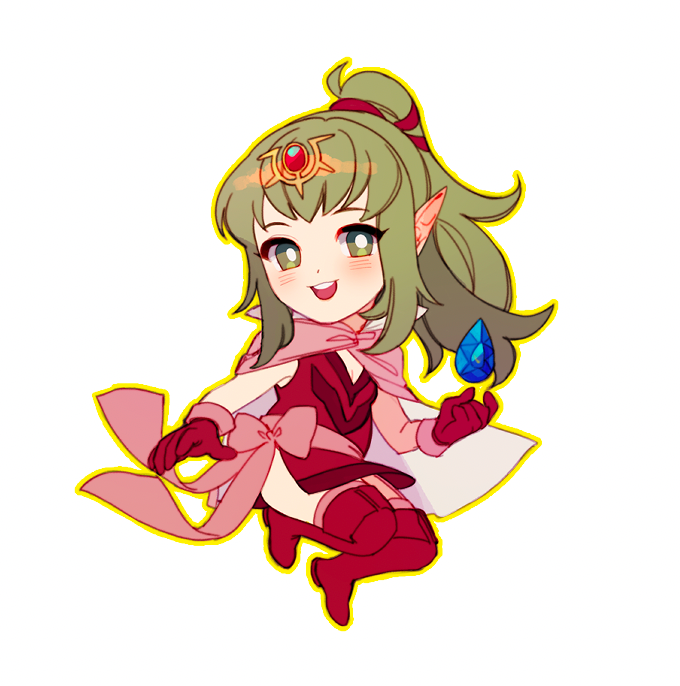 FE Popurrí acrylic charms