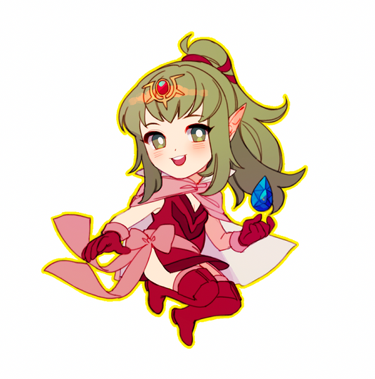 FE Popurrí acrylic charms