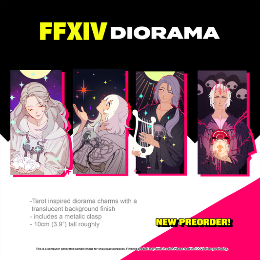 Diorama FFXIV Ancient charms