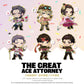 TGAA/DGS acrylic charms
