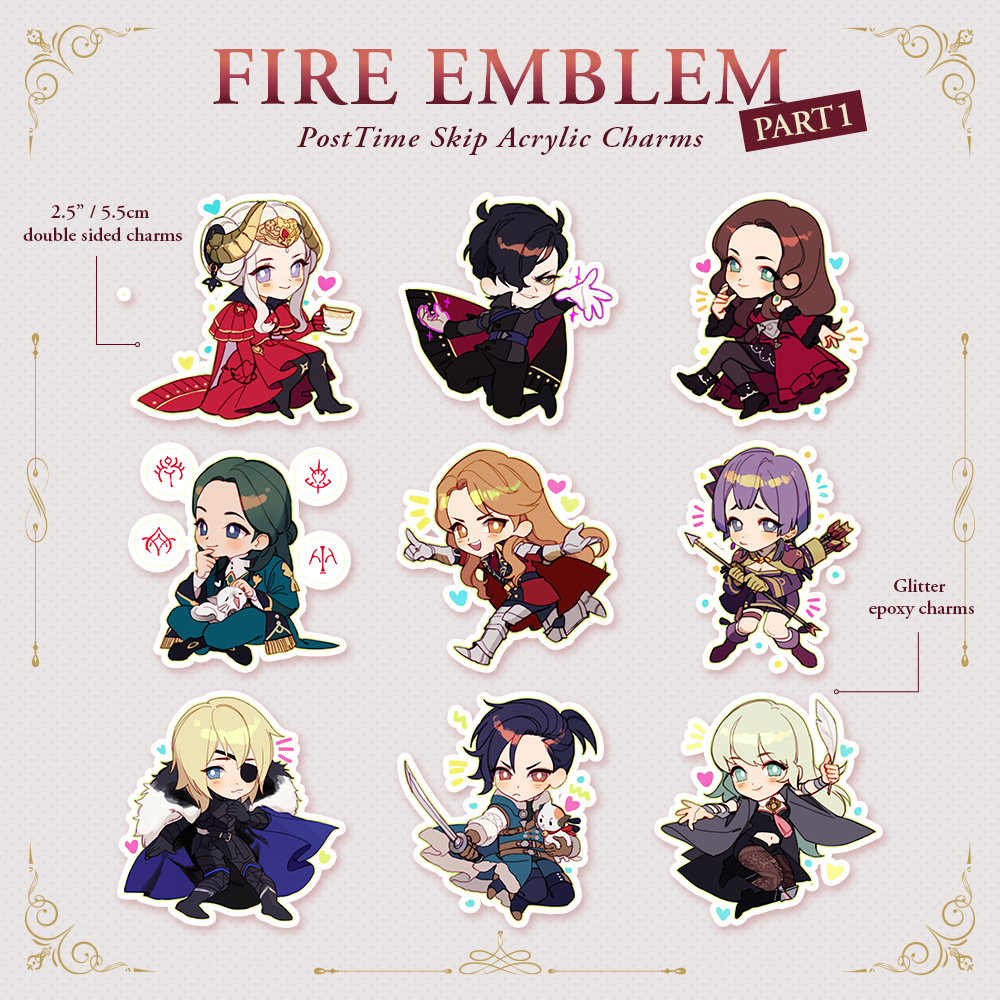 Post-timeskip FE3H charms