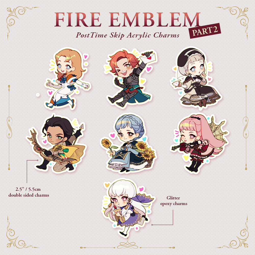 Post-timeskip FE3H charms