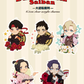 DGS acrylic charms