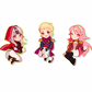 Siegbert Trio charms (seconds)