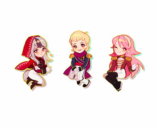 Siegbert Trio charms (seconds)