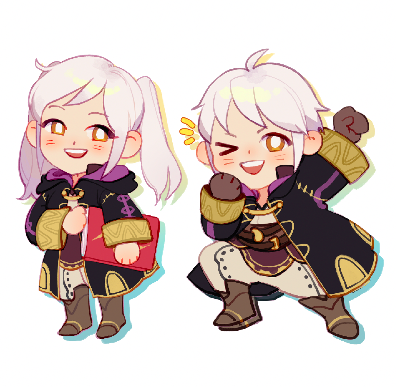 Fire Emblem Simple Acrylic Charms – Herukas