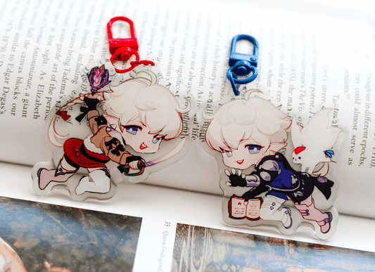 FFXIV acrylic charms