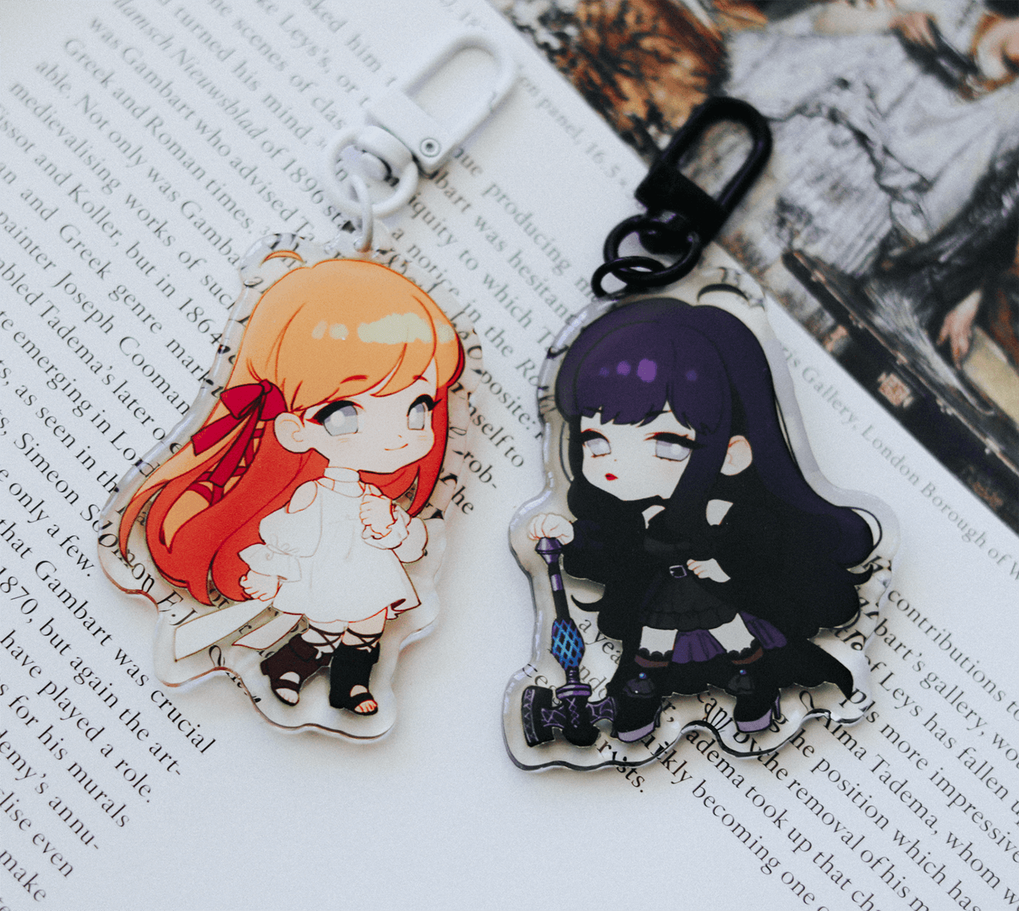 FFXIV acrylic charms