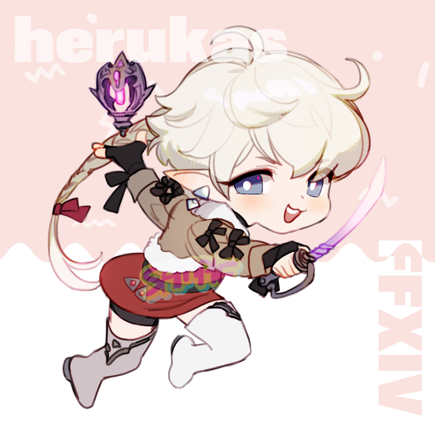 FFXIV acrylic charms