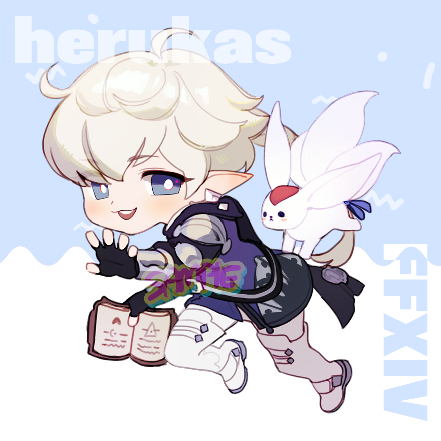 FFXIV acrylic charms