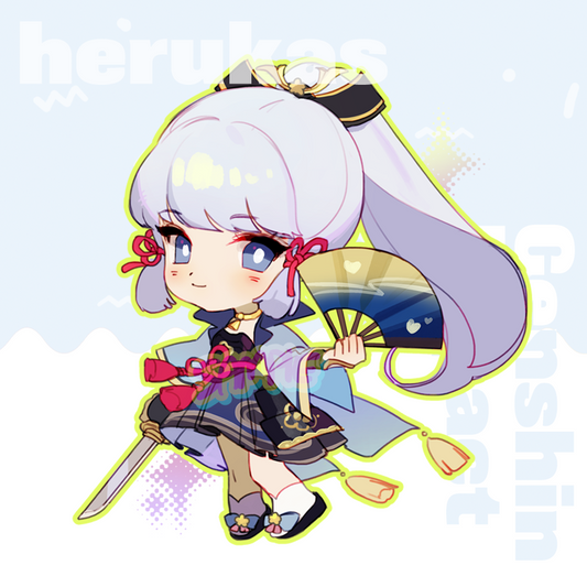 Genshin Impact Set 2 acrylic charms