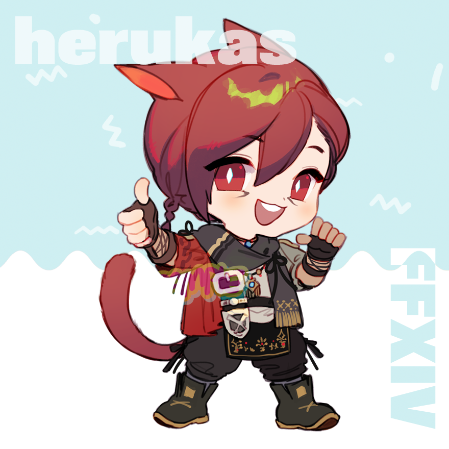 FFXIV acrylic charms