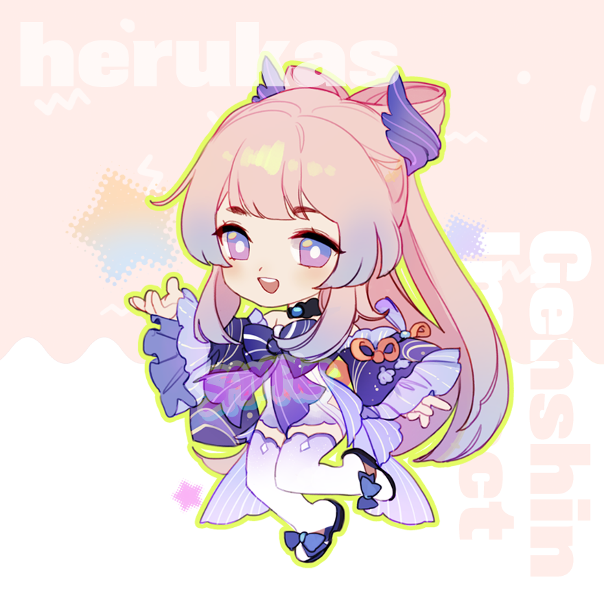 Genshin Impact Set 2 acrylic charms