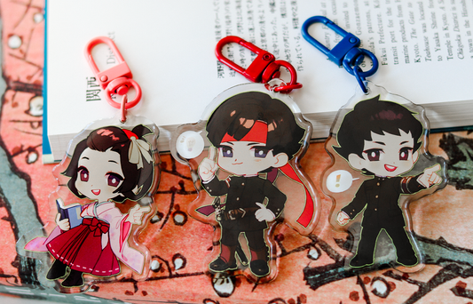 TGAA/DGS acrylic charms