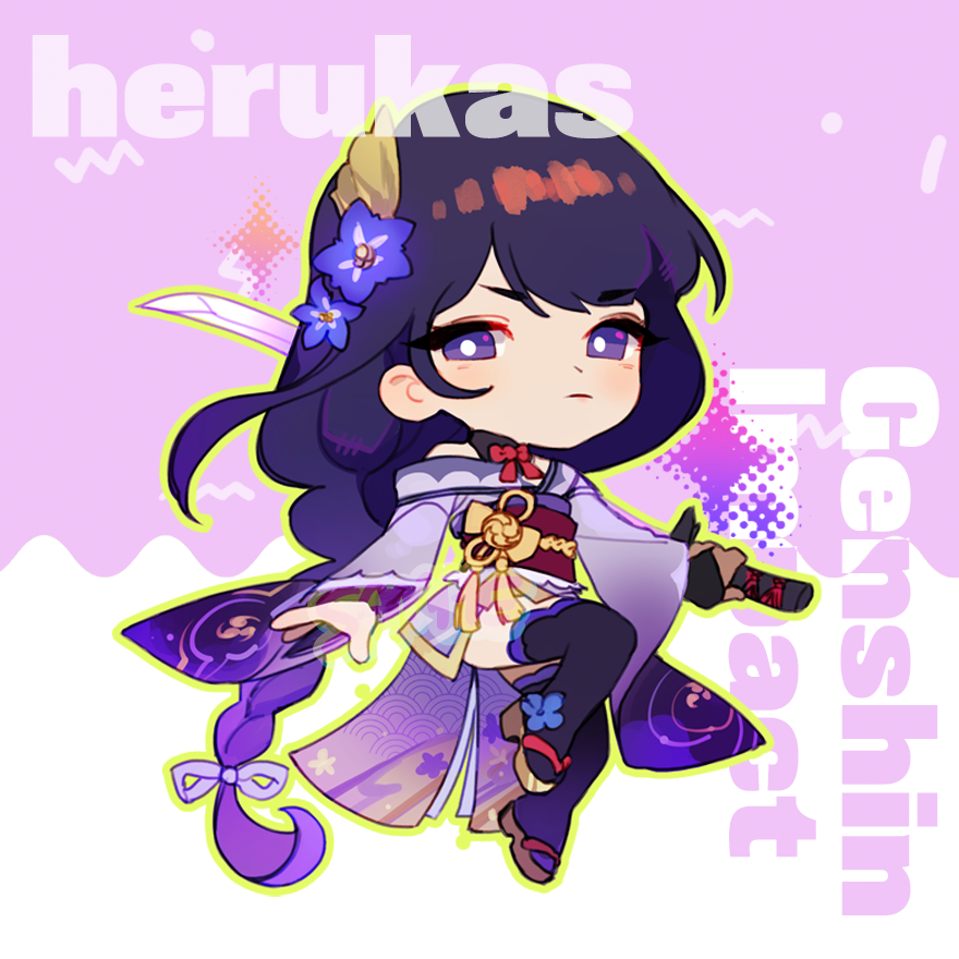 Genshin Impact Set 2 Acrylic Charms – Herukas