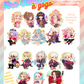 FE á gogo acrylic charms